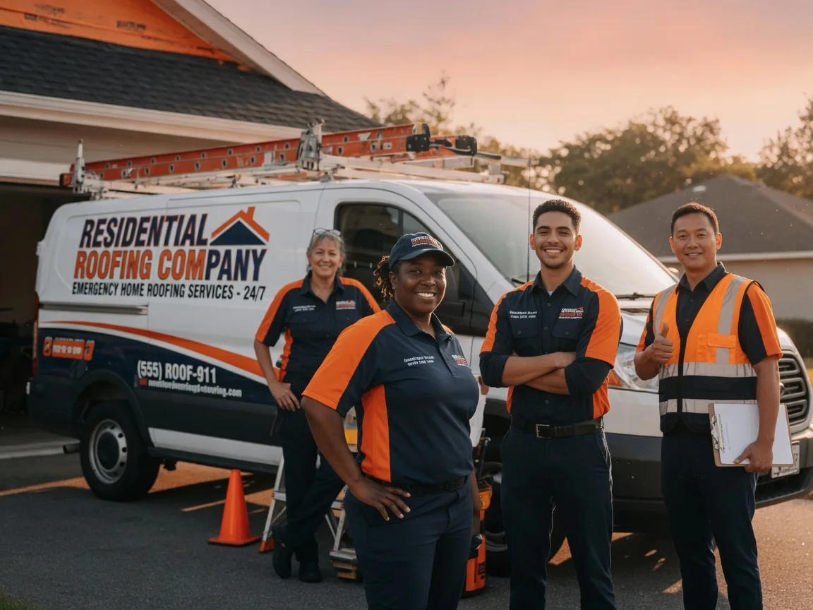 Emergency Roof Repair company in Honey Creek, IA